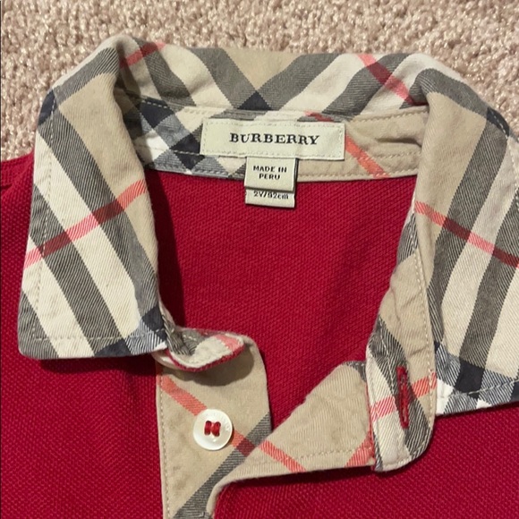 Burberry authentic toddler shirt - Picture 2 of 5
